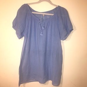 J Crew Cotton Blouse